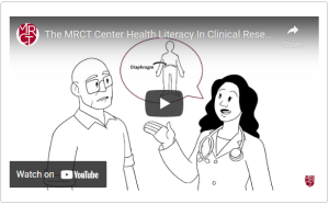 Multi-Regional Clinical Trials Health Literacy Video
