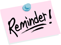 Reminder