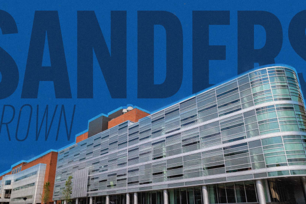 Sanders-Brown Center on Aging building