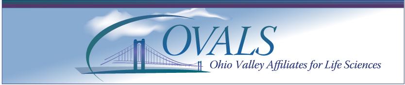 Ohio Valley Affiliates of Life Sciences (OVALS)