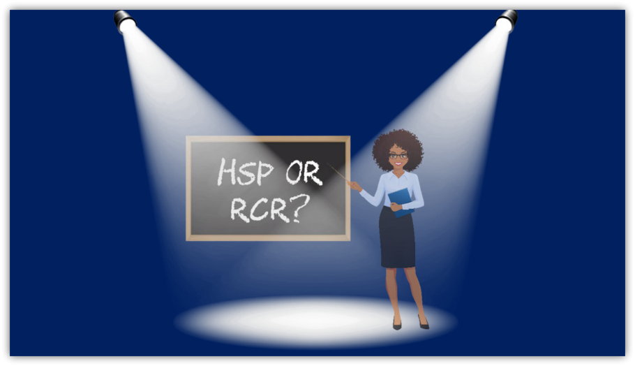 HSP or RCR? Interactive Tool