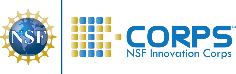 NSF I-CORPS NSF Innovation Corps Logo