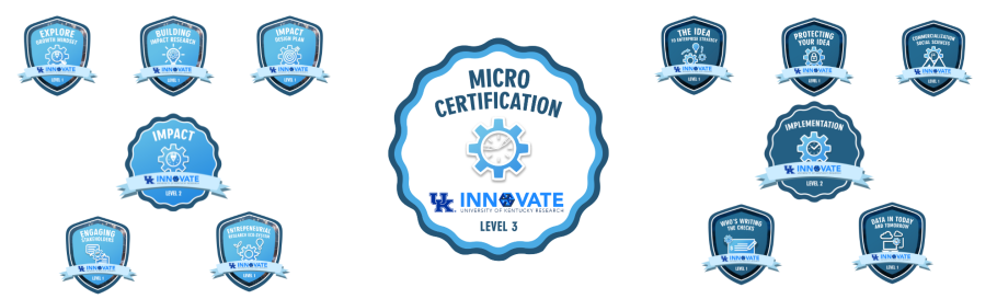Micro-certification Badges