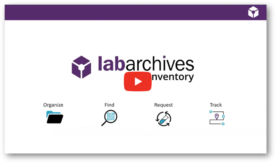 LabArchives Inventory Introduction