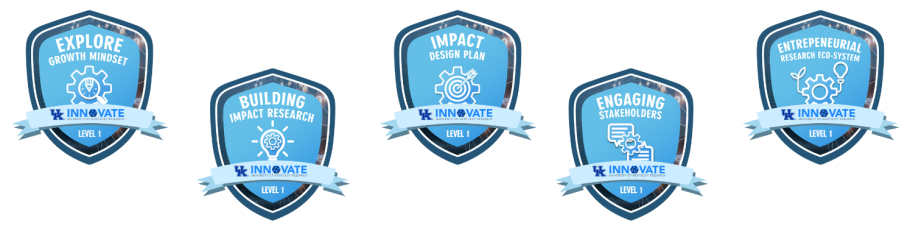 Level One Impact Badges