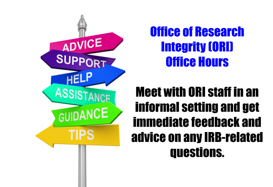 ORI Office Hours