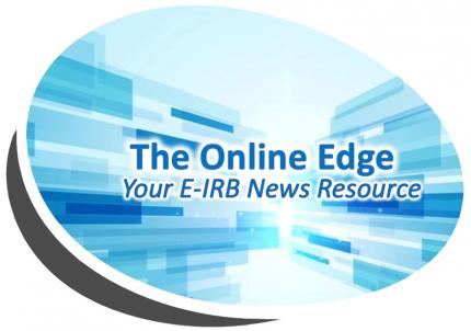 The Online Edge: Your E-IRB News Resource