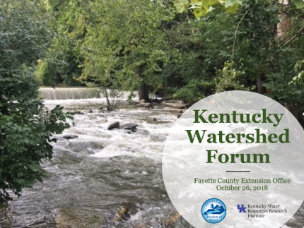 2018 KY Watershed Forum
