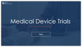 Medical Device Trials Interactive Tool