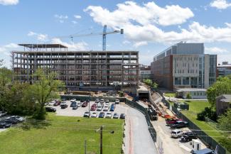 Research Building 2 Construction