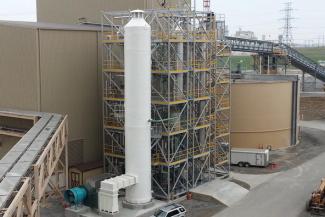 CO2 Capture plant