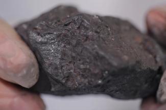 piece of coal