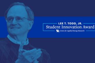 Lee T. Tood Jr. Student Innovation Award, CAER