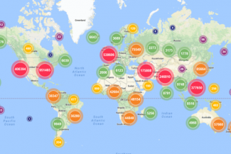 downloads map