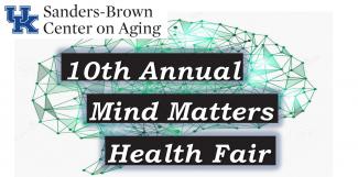 Mind Matters Health Fair flyer header