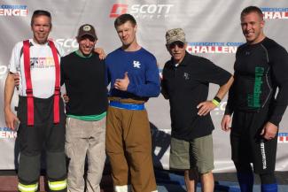 Firefighter Combat Challenge froup
