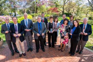 2018 Research Professors group photo