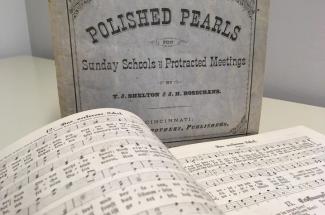 "Polished Pearls for Sunday Schools and Protracted Meetings" by T. J. Shelton and J. H. Rosecrans