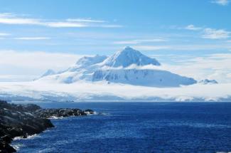 Antarctica mountain