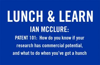 Lunch & Learn Ian McClure