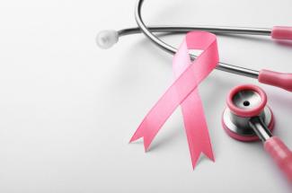 breast cancer ribbon