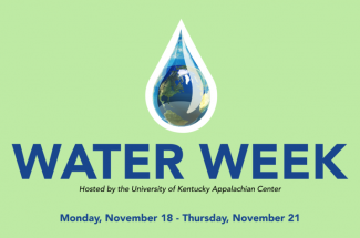 Water Week logo