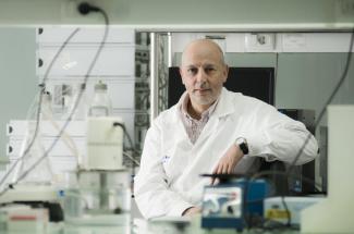 Uruguayan biochemist Rafael Radi