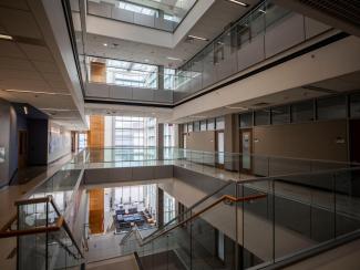 Photo of inside of Pharmacy building