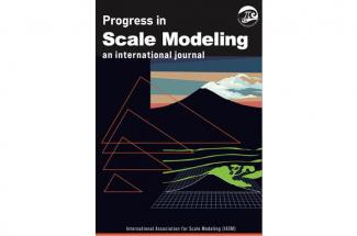 Image of the first issue of Progress in Scale Modeling released in mid-August.