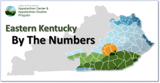Logo for Eastern Kentucky by the numbers