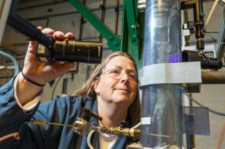 Photo of Heather Nikolic, research program manager at the UK Center for Applied Energy Research