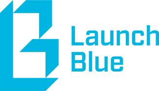 Launch Blue logo