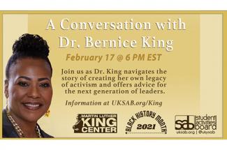 Bernice King Flyer