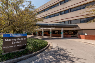 Photo of the Markey Cancer Center
