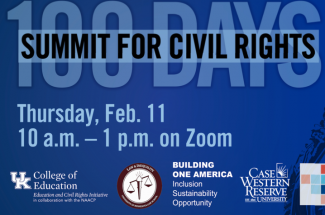 Summit for Civil Rights Graphic
