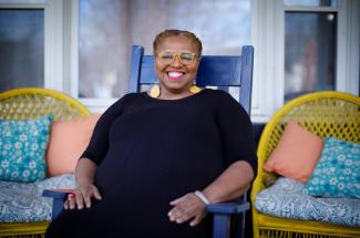 Crystal Wilkinson has been appointed 2021-22 Kentucky Poet Laureate by Gov. Andy Beshear, and is the first Black woman to be appointed to the position
