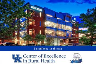 The mission of the UK CERH is to improve the health and well-being of rural Kentuckians.