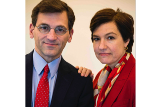 This year’s Creason Lecture features renowned political journalists Peter Baker and Susan Glasser. Photo courtesy of Peter Baker and Susan Glasser.