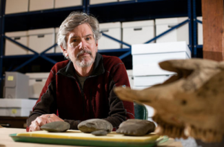George Crothers, director of the Webb Museum of Anthropology. Pete Comparoni | UK Photo.