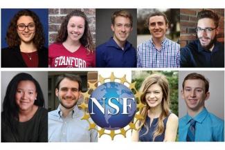 Ten Wildcats will receiving funding from the NSF Graduate Research Fellowship Program