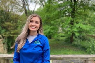UK Health Sciences alum Tori Schaub developed a small telehealth program for her company in 2017, which served as a launching pad for the entire organization when the COVID-19 pandemic hit.