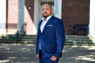 University of Kentucky College of Education Dean Julian Vasquez Heilig