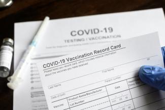 COVID Vaccination Card