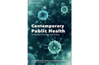 The second edition of “Contemporary Public Health: Principles, Practice, and Policy” features a foreword by University of Kentucky President Eli I. Capilouto and new material centering on the impact of COVID-19 and the opioid epidemic.