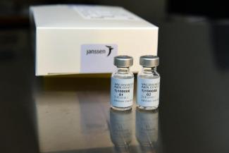 The University of Kentucky has been selected as a site for a trial to assess dose levels of a Johnson & Johnson booster shot. Photo provided by Janssen Pharmaceuticals.