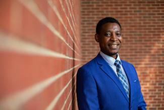 Zim Okoli is a professor in the College of Nursing and the executive director of Behavioral Health Wellness Environments for Living and Learning.