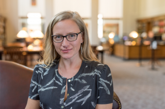 Deirdre Scaggs, associate dean of Special Collections Research Center and director of the Wendell H. Ford Public Policy Research Center. Photo courtesy of UK Libraries.