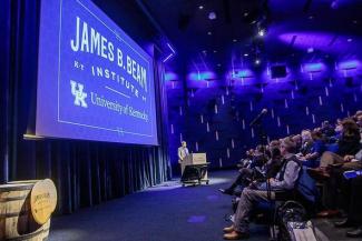 The Bourbon Industry Conference is scheduled for March 14-16 on UK's Lexington campus. Photo of 2020 conference by Matt Barton, UK Agricultural Communications.