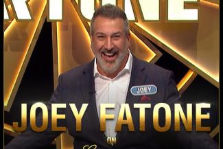Joey Fatone will appear on "Celebrity Wheel of Fortune" 8 p.m. Sunday, Nov. 7, on CBS.