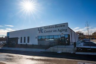 The new Sanders-Brown Center on Aging Memory Clinic at Turfland on January 10, 2022. Pete Comparoni | UK Photo.